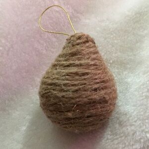 Handmade Twine Ornament